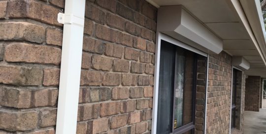 Gutter & Downpipe Replacement